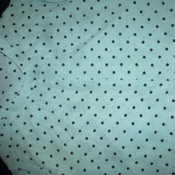 Stylish Women’s Polka Dot Long Free-Style Tunic – Size 26W by Denim 24/7 - Picture 10 of 12